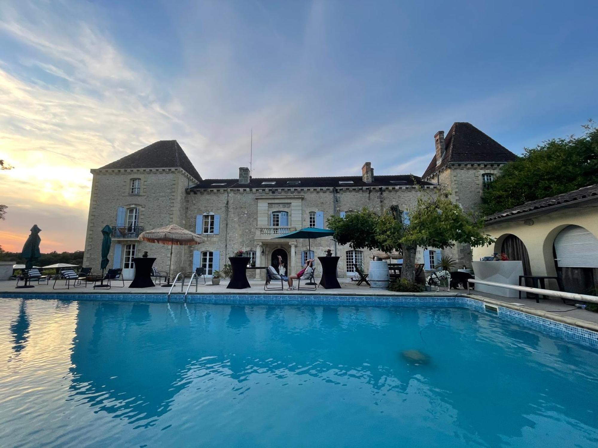 Bordeaux Chateau Lafleur Quinsac Kültér fotó